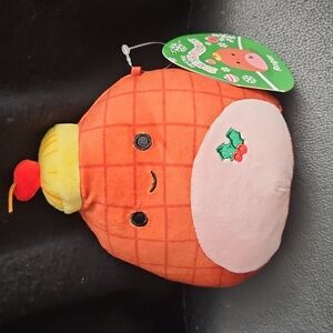Squishmallow 8" christmas roger the ham